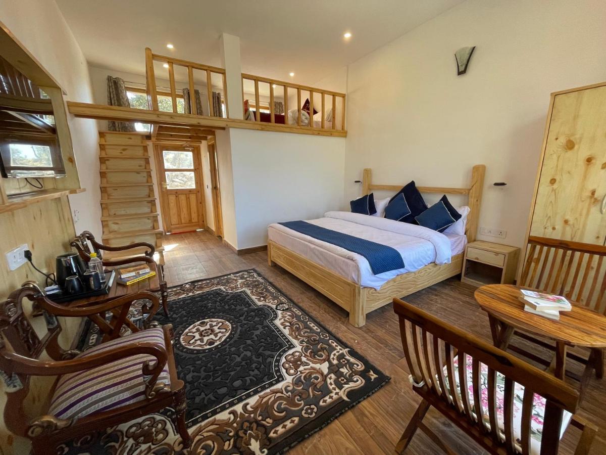Hotel Bagar Trails à Nainital Extérieur photo